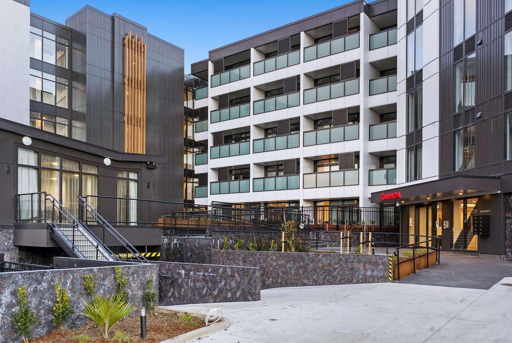 Ramada By Wyndham Newmarket Auckland Luaran gambar